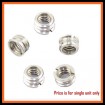 DigiFox Bushing Reducer 1/4'' - 3/8'' Threaded Nuts Converter for Tripod and digital SLR 